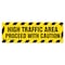 Signmission High Traffic Area 18in Non-Slip Floor Marker, 16" x 16", FD-2-R-16-99839 FD-2-R-16-99839 - alternate 1
